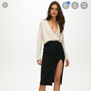Babaton (Aritzia) Pencil Skirt